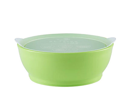 Elipse Kids Spill-Proof Anti-Slip Bowl Stage 3 12oz | Single Pack with Lid White-1875027448802971650