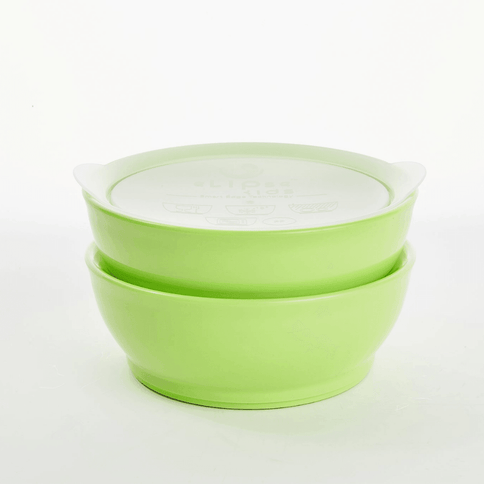 Elipse Kids Spill-Proof Anti-Slip Bowl Stage 3 12oz | Twin Pack with Lid Red-1875027470365888512
