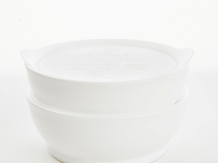 Elipse Kids Spill-Proof Anti-Slip Bowl Stage 3 12oz | Twin Pack with Lid Orange-1875027470076481536