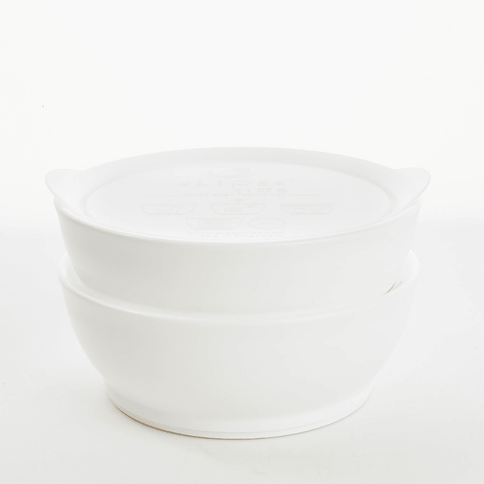 Elipse Kids Spill-Proof Anti-Slip Bowl Stage 3 12oz | Twin Pack with Lid Orange-1875027470076481536