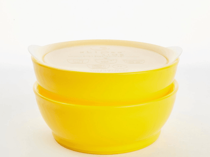 Elipse Kids Spill-Proof Anti-Slip Bowl Stage 3 12oz | Twin Pack with Lid Pink-1875027470219087872