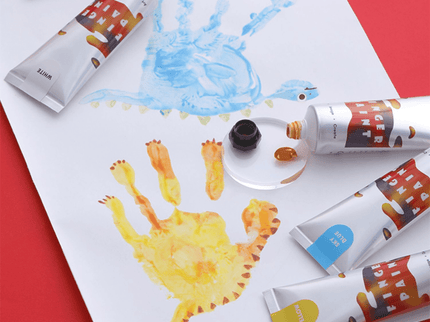 Flower Monaco Finger Paint Set-1875027507015716867