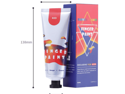 Flower Monaco Finger Paint Set-1875027507015716868