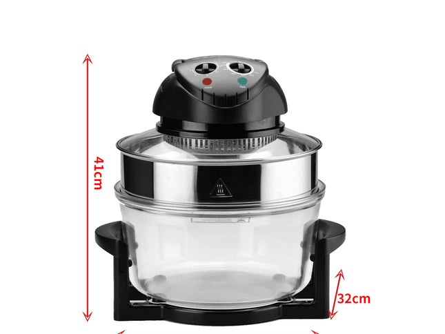 Spector Air Fryer Electric Fryers Oven Black-1910113055405117442