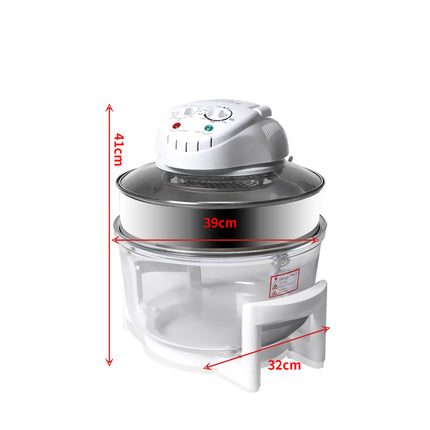 Spector Air Fryer Electric Convection White-1973193858435125250