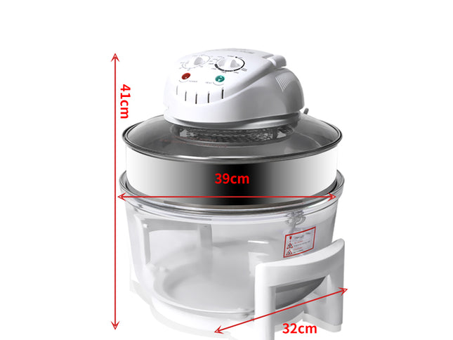 Spector Air Fryer Electric Convection White-1973193858435125250