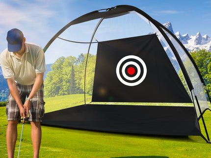 Centra 3M Golf Practice Net Hitting Black-1910113074258513927