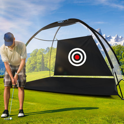 Centra 3M Golf Practice Net Hitting Black-1975420464394276871