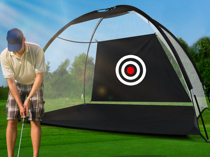 Centra 3M Golf Practice Net Hitting Black-1910113074258513926