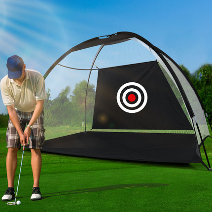 Centra 3M Golf Practice Net Hitting Black-1975420464394276870