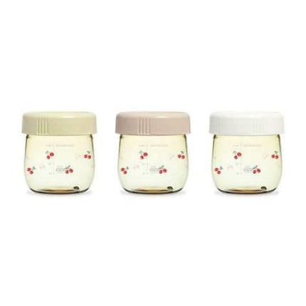 Grosmimi PPSU Baby Food Jar Set-CHERRISH EDITION 150ml-1954803141899849730