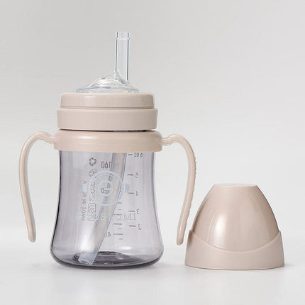 Grosmimi PPSU Straw Cup 200ml Charcoal-1973194094247284744