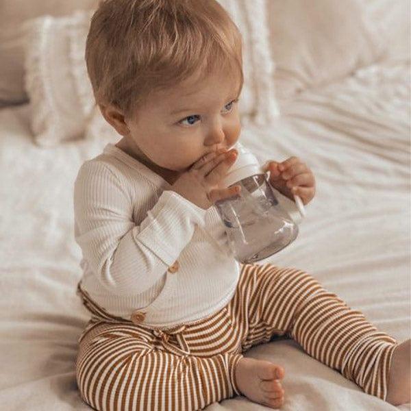 Grosmimi PPSU Straw Cup 200ml Charcoal-1973194094247284737