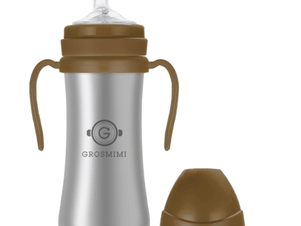 Grosmimi Stainless Straw Cup 200ml Blue-1875027448110911490