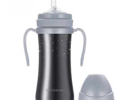 Grosmimi Stainless Straw Cup 200ml Blue-1875027448110911492