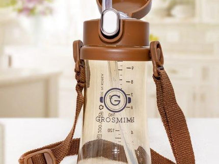 Grosmimi Straw Cup Strap Sky Blue-1875027482432901125