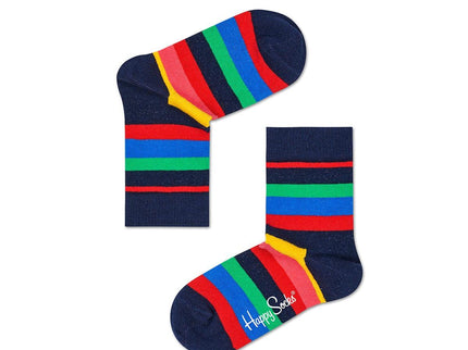 Happy Sock Kids Stripe SockSize 2-3Yrs-1875027519225335808
