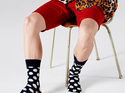 Happy Socks adult Big Dot Sock Size 36-40-1875027454926655489