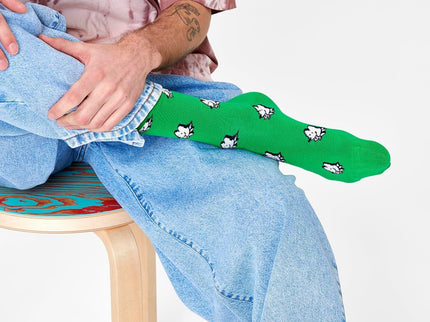 Happy Socks adult Dog Sock Size 41-46-1875027454788243457