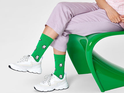 Happy Socks adult Dog Sock Size 41-46-1875027454788243458
