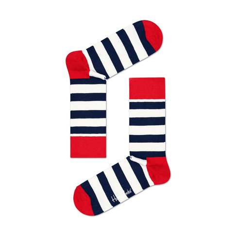 Happy Socks adult Stripe Sock Size 36-40-1875027454507225088