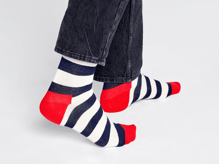 Happy Socks adult Stripe Sock Size 36-40-1875027454507225090