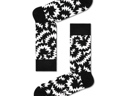Happy Socks adult Zig Zag Sock Size 36-40-1875027454373007360