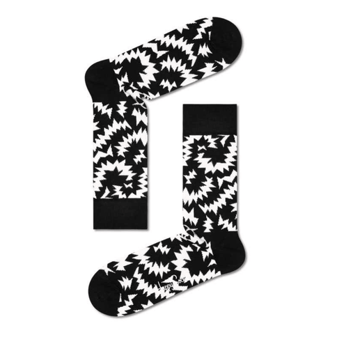 Happy Socks adult Zig Zag Sock Size 36-40-1875027454373007360