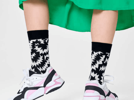 Happy Socks adult Zig Zag Sock Size 36-40-1875027454373007361