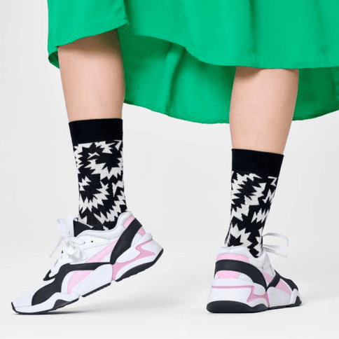 Happy Socks adult Zig Zag Sock Size 36-40-1875027454373007361
