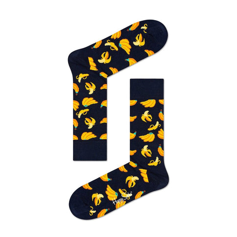 Happy Socks Banana Sock Size 41-46-1875027455056678912