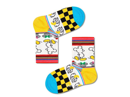Happy Socks Disney Kids Sunny Sketch Sock  Size 4-6Yrs-1875027448937189376