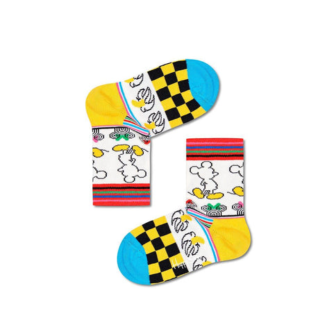 Happy Socks Disney Kids Sunny Sketch Sock  Size 4-6Yrs-1875027448937189376