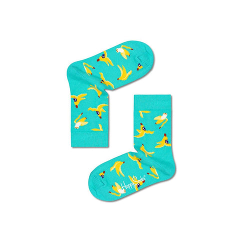 Happy Socks Kids Banana Sock 2-3Yrs-1875027505593847808