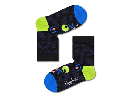 Happy Socks Kids Cat Sock Size 4-6Yrs-1875027514607407104