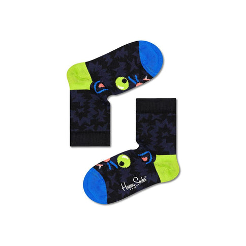 Happy Socks Kids Cat Sock Size 4-6Yrs-1875027514607407104