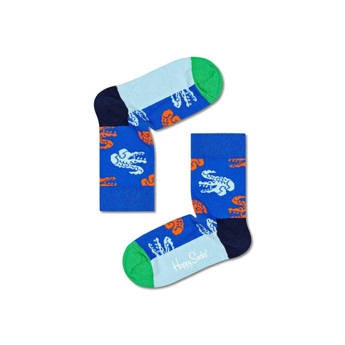Happy Socks Kids Crocodile 2-3Yrs-1875027505333800960