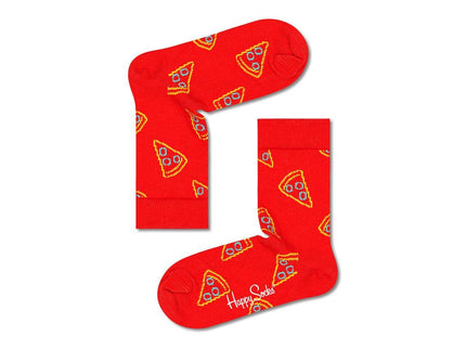 Happy Socks Kids Pizza Slice Sock Size 4-6Yrs-1875027506889887744