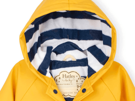 HATLEY Colour Changing Baby Raincoat | Linework Dinos Size 9-12 Months-1875027400413286401