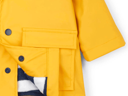 HATLEY Colour Changing Baby Raincoat | Linework Dinos Size 9-12 Months-1875027400413286402