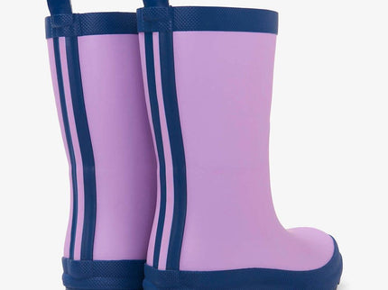 HATLEY Matte Kids Rain Boots | Lalic & Navy size 8-1875027419950354433