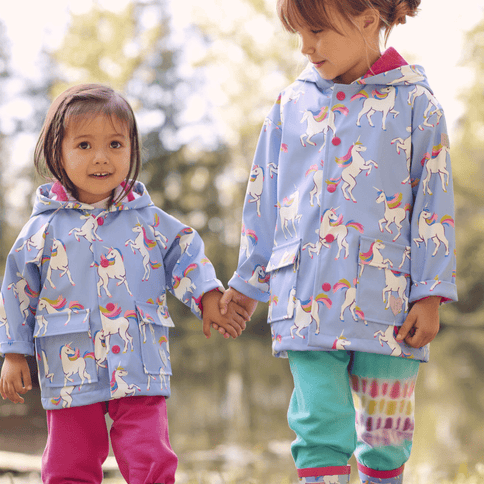 HATLEY Raincoat | Unicorn Sky Dance Size 3-1875027400551698433