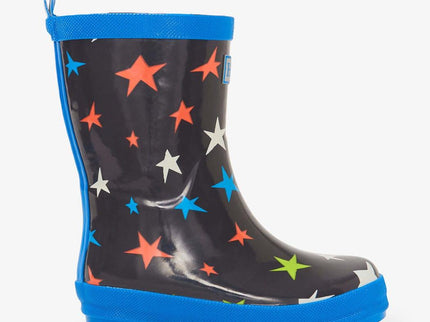 HATLEY Shiny Kids Rain Boots | Ombre Stars size 7-1875027419325403136