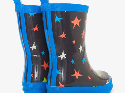 HATLEY Shiny Kids Rain Boots | Ombre Stars size 9-1875027419656753152