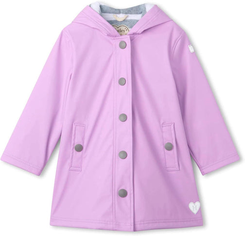 HATLEY Splash Rain Jacket | Lilac Size 3-1875027408818671616