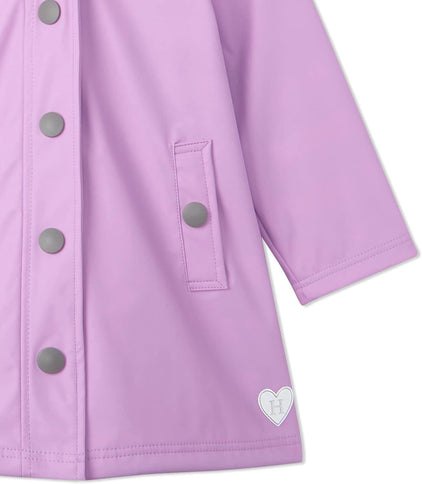 HATLEY Splash Rain Jacket | Lilac Size 5-1875027409087107072