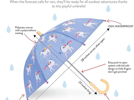 HATLEY Umbrella | Unicorn Sky Dance-1875027485465382915