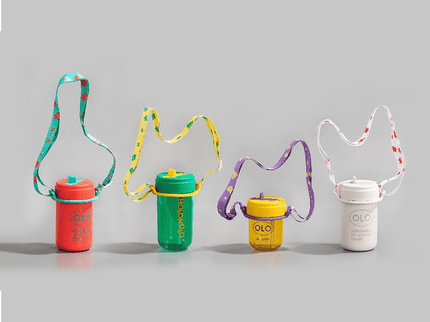 HOLOHOLO Coffee Cup Matching strap Yellow-1875027524178808840