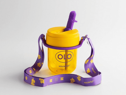 HOLOHOLO Coffee Cup Matching strap Purple-1875027532005380101