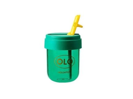 HOLOHOLO Heat-Resistant Reusable Coffee Cup Green 300ml-1875027471502544896